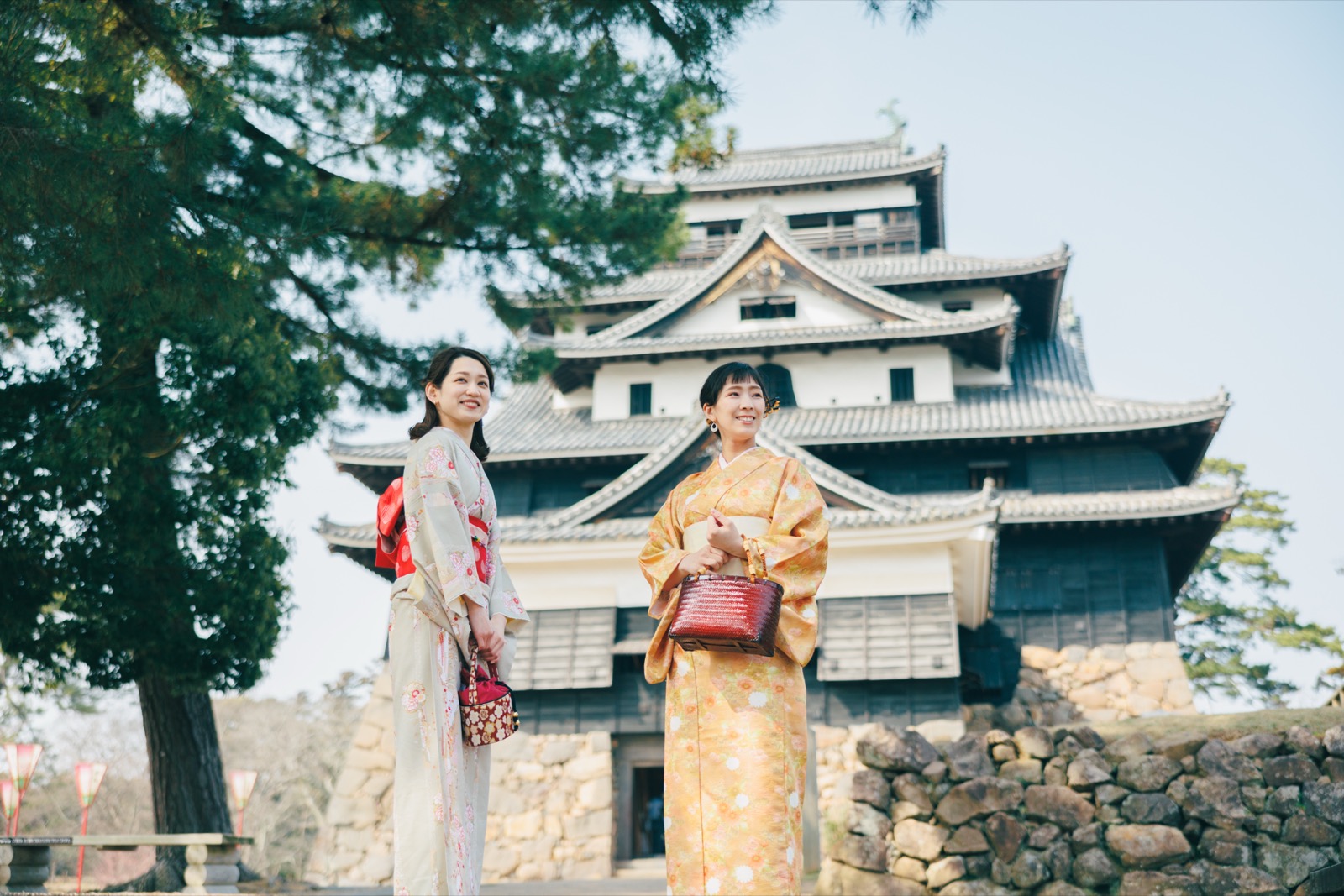 松江城